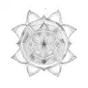 Lavender milk orange tattoo design idea