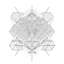 Lavender milk orange tattoo design idea