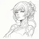 ayanami rei tattoo design idea
