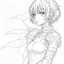 ayanami rei tattoo design idea