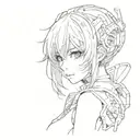 ayanami rei tattoo design idea
