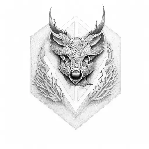 Wisconsin Texas  tattoo design idea