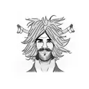 sexy hairy gay men tattoo design idea