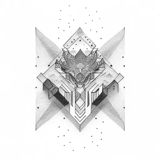 equanimity  tattoo design idea