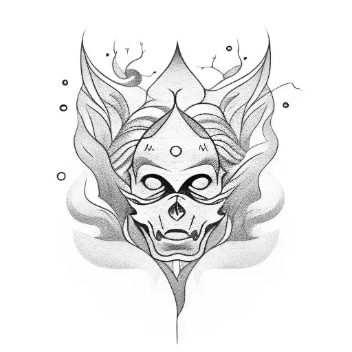 equanimity  tattoo design idea