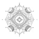 equanimity  tattoo design idea