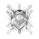 equanimity  tattoo design idea