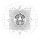 equanimity  tattoo design idea