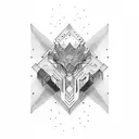 equanimity  tattoo design idea