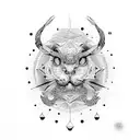 equanimity  tattoo design idea