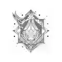 equanimity  tattoo design idea