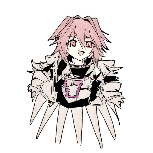 Astolfo Granum from the anime Vanitas tattoo design idea