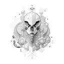 Ambitious, Out-of-the-box thinker, smart tattoo design idea