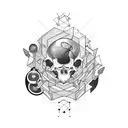 Ambitious, Out-of-the-box thinker, smart tattoo design idea