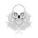 Ambitious, Out-of-the-box thinker, smart tattoo design idea