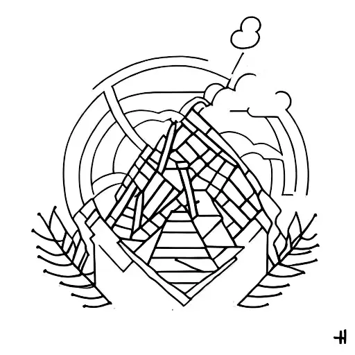 The roadblocks on the path towards tomorrow are built by the doubts of today tattoo design idea