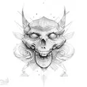 Leonardo davinci tattoo design idea