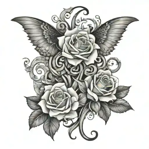 for my trans brother sister bond tattoo design idea