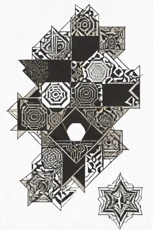 the divine Comedy tattoo design idea