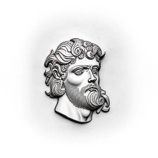Marcus Aurelius tattoo design idea