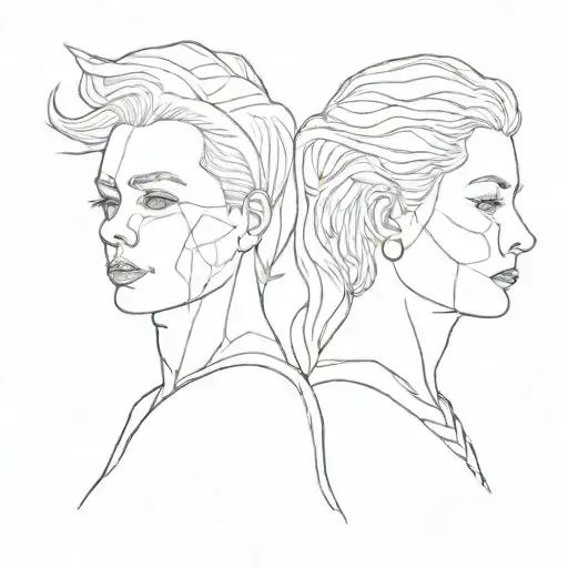 1977 and 1984 year born tattoo design idea