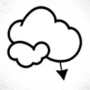 Every cloud has a silver lining. tattoo design idea