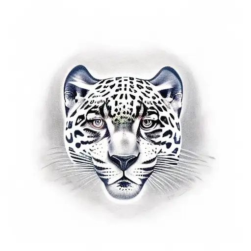 Jaguar tattoo design idea