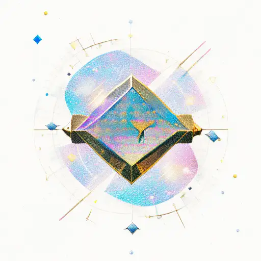 Constellation Sagittarius  tattoo design idea