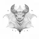 3 siblings tattoo design idea