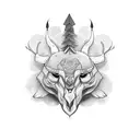 3 siblings tattoo design idea