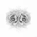 3 siblings tattoo design idea