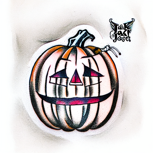 Minimal JackoLantern  These Friday the 13th Tattoos Will Prove Its Not  So Unlucky After All  Livingly