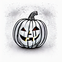 Jack O' Lantern tattoo design idea
