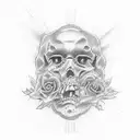 something to honor my dad's how passed away tattoo design idea