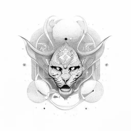 control of emotions  tattoo design idea