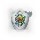 trisomy 21 time stop equality strength wise tattoo design idea