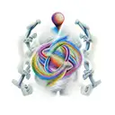 trisomy 21 time stop equality strength wise tattoo design idea