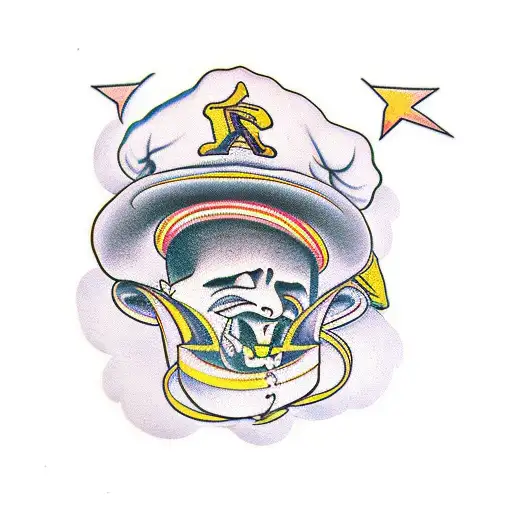 j cole  tattoo design idea