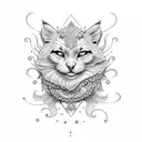 ornamental small flash designs  tattoo design idea