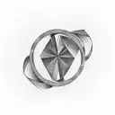 Mobius strip tattoo design idea