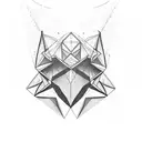 Mobius strip tattoo design idea