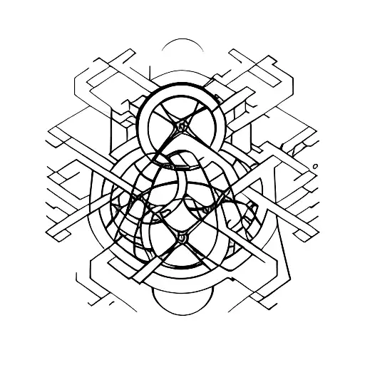 resilience symbol tattoo design idea