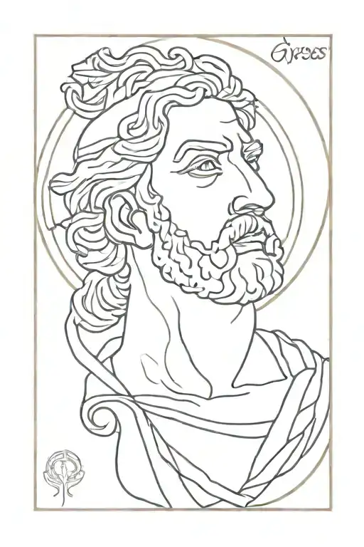 Odysseus tattoo design tattoo design idea