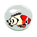 Clown fish tattoo design idea