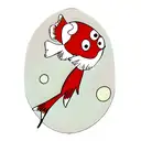 Clown fish tattoo design idea