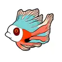 Clown fish tattoo design idea