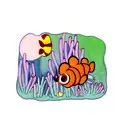 Clown fish tattoo design idea