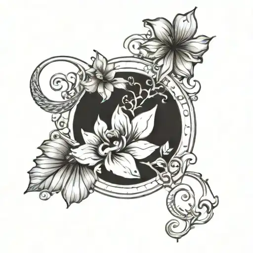 while I breathe I hope tattoo design idea