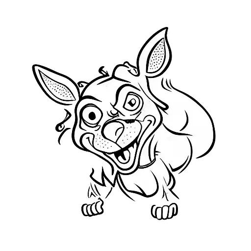 scooby doo symbol tattoo design idea