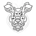 scooby doo tattoo design idea